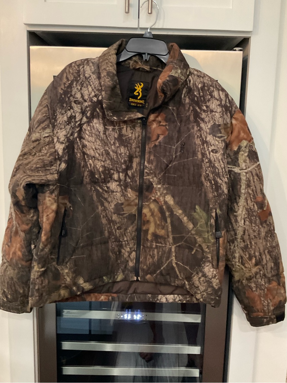 Browning High Country Down Jacket, Mossy Oak Break-Up Infinity